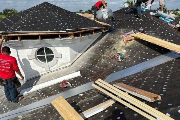 Roof Replace