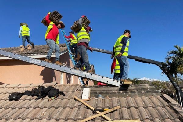 Roof repair
